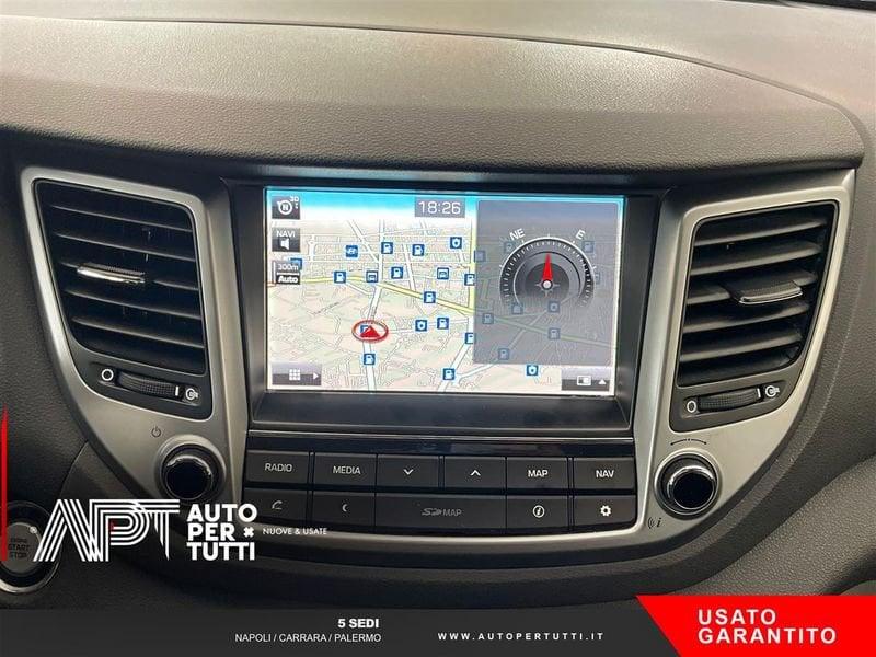 Hyundai Tucson Tucson 1.7 crdi Xpossible 2wd 141cv dct