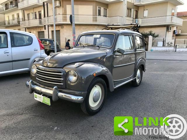 FIAT 500C Giardiniera belvedere