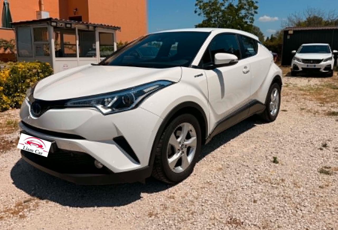 Toyota C-HR 1.8 Benz/Ibrida OK Neopatentato