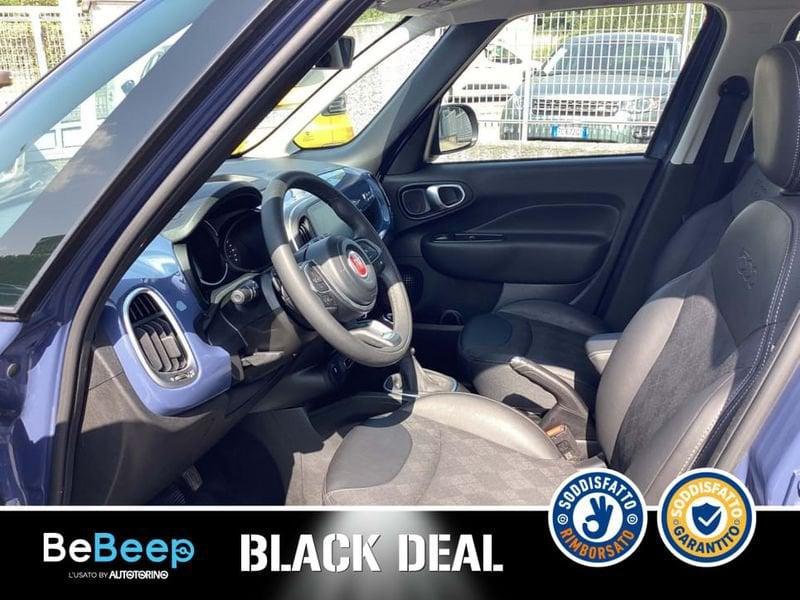 FIAT 500L Wagon 1.3 MJT LOUNGE 95CV 7P.TI DUALOGIC MY19