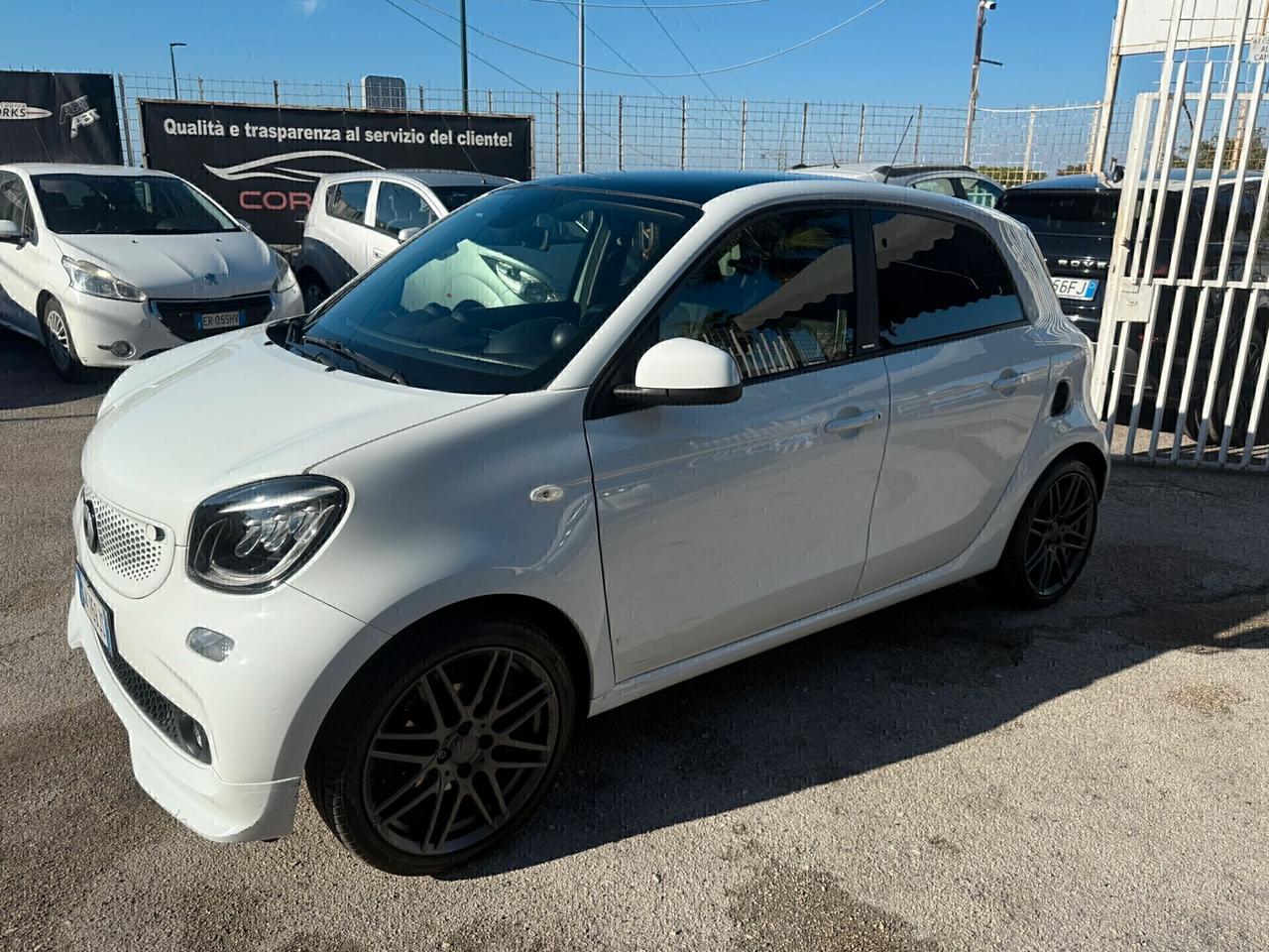 Smart ForFour BRABUS 0.9 109 CV NAVI E TETTO