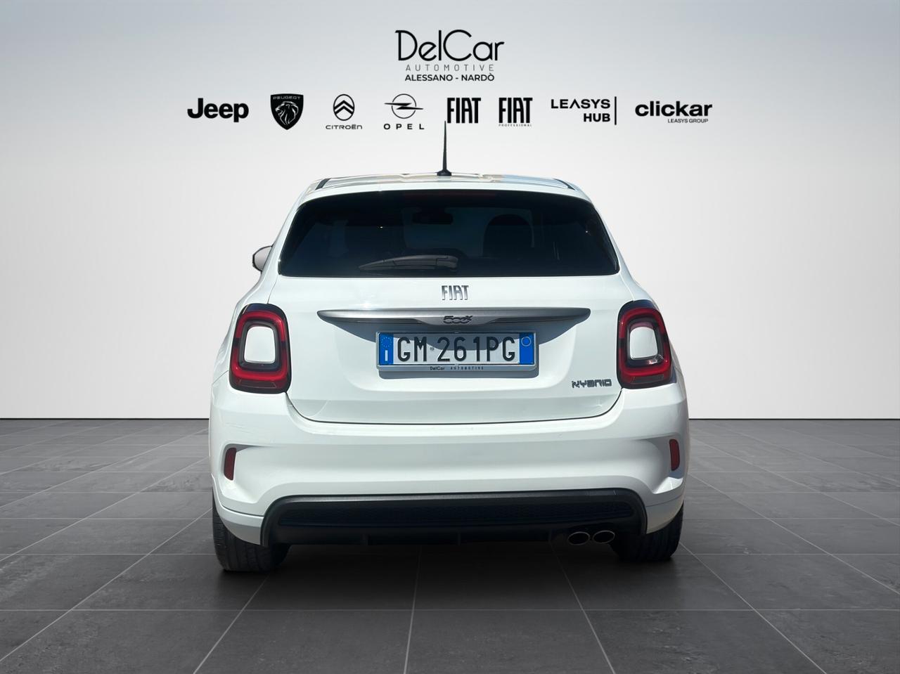 Fiat 500X 1.5 T4 Hybrid 130 CV DCT Sport
