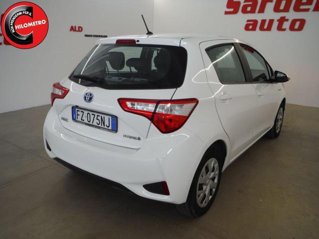 TOYOTA Yaris 1.5 Hybrid 5 porte Business