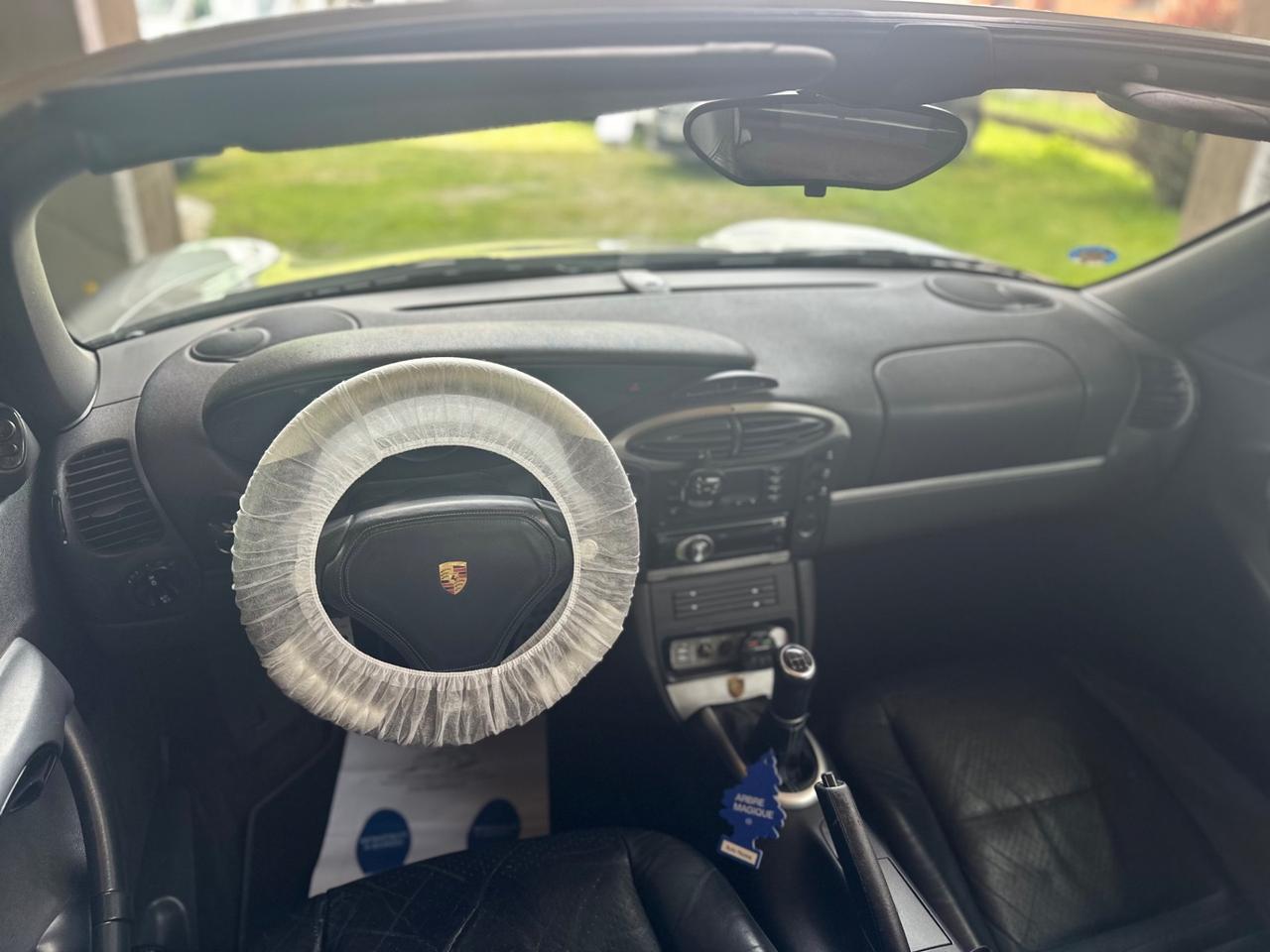 Porsche Boxster 2.5i 24V cat