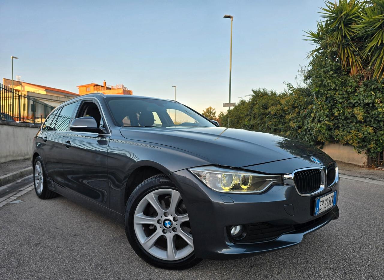 BMW 316D TOURING AUTOMATICA FULL LED NUOVISSIMA