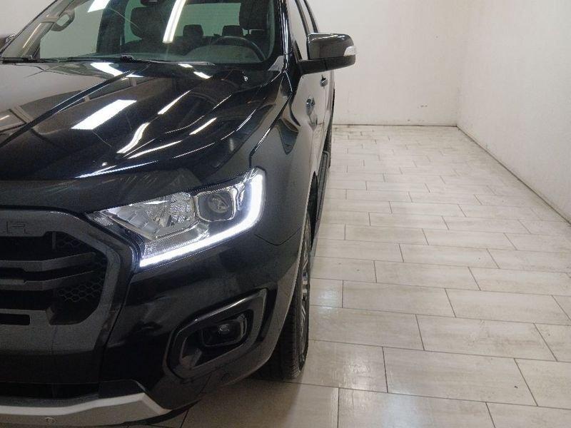 Ford Ranger 2.0 ecoblue double cab Wildtrak 213cv auto