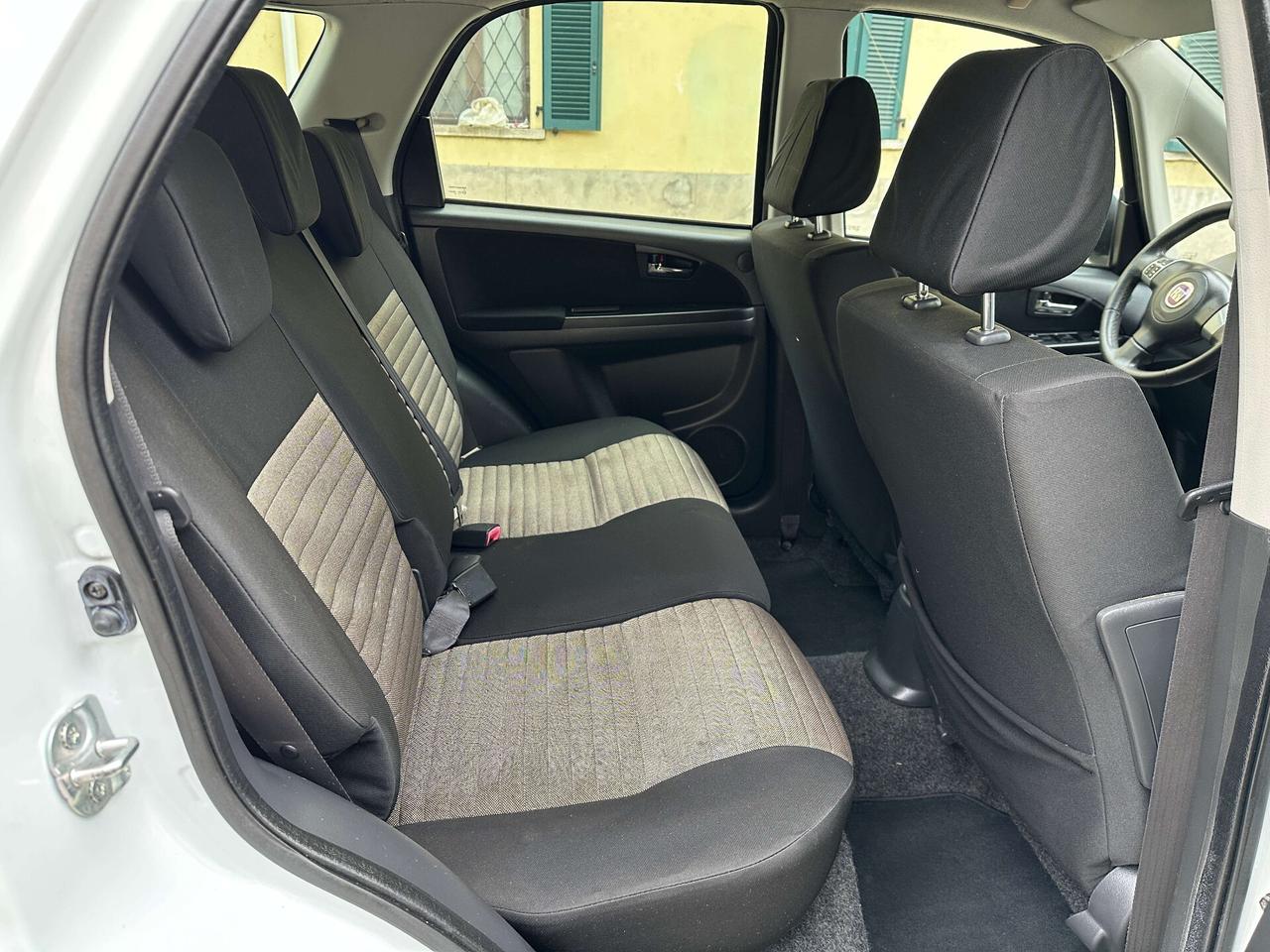 Fiat Sedici 1.6 16V 4x4 Experience