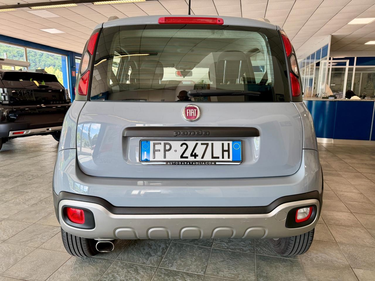 Fiat Panda Cross 0.9 TwinAir Turbo 90 CV 4x4
