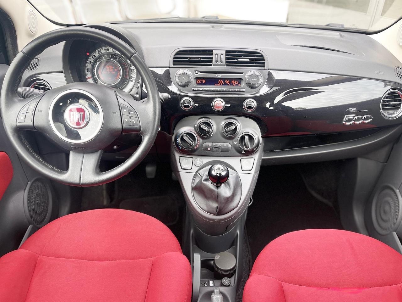 Fiat 500 1.2 Gpl 69CV E5 Neo - 2011