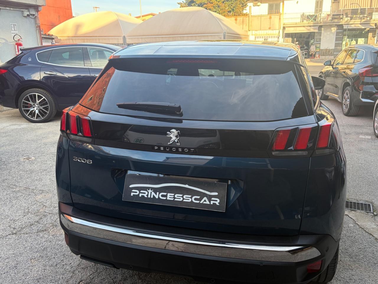 Peugeot 3008 Blue -HDi 130 S&S EAT8 Allure