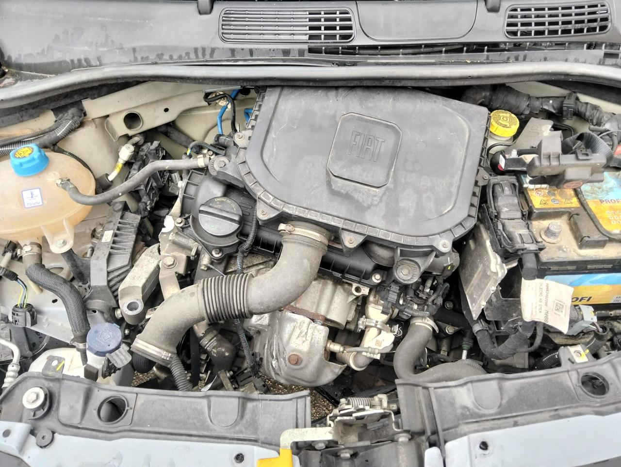 Fiat Panda Cross 1.0 Hybrid 2020 SINISTRATA