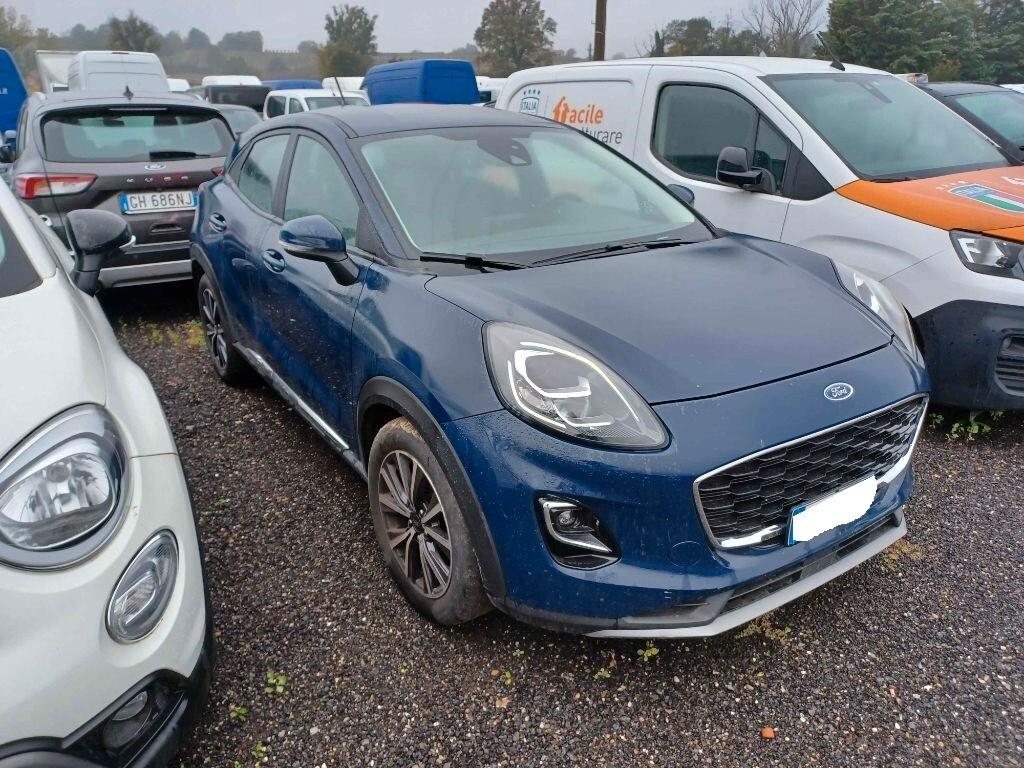 Ford Puma 1.0 EcoBoost Hybrid 125cv Titanium