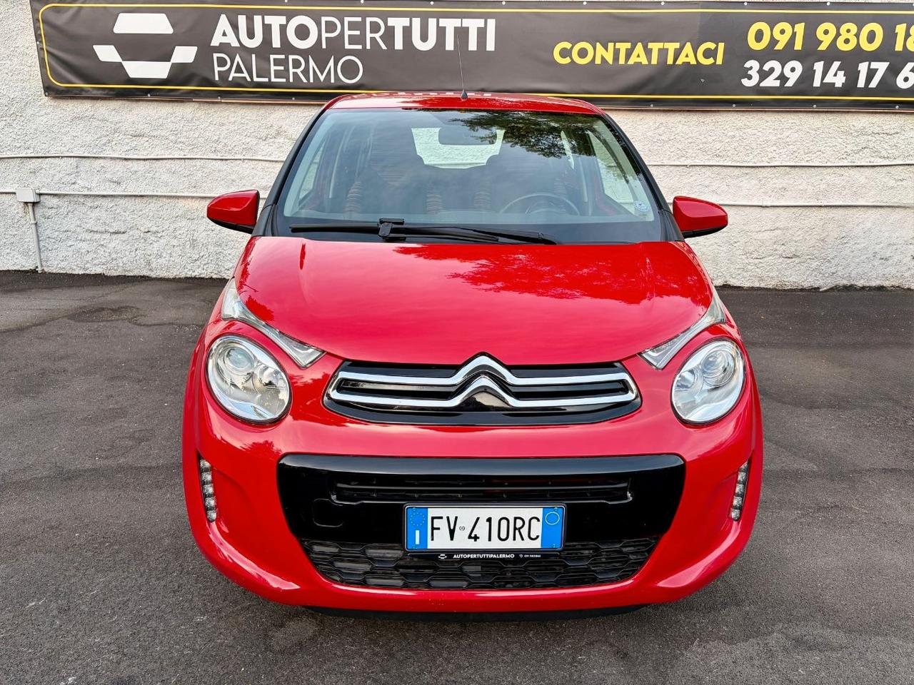 Citroen C1 5 Porte C1 5p 1.0 vti Urban Ride 72cv