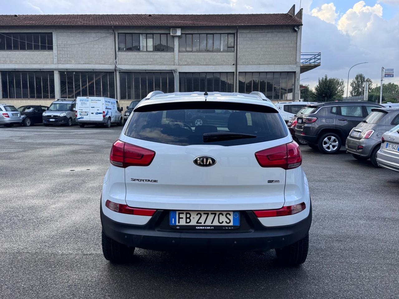 Kia Sportage 1.6 ECO GPL 2WD Class