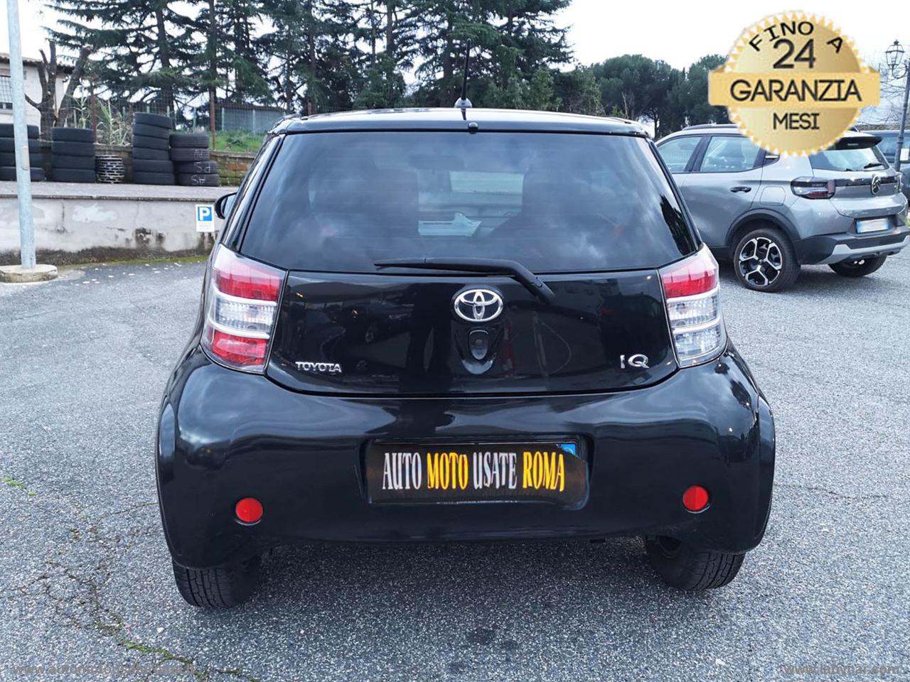 TOYOTA iQ 1.0 CVT Sol RATE AUTO MOTO SCOOTER