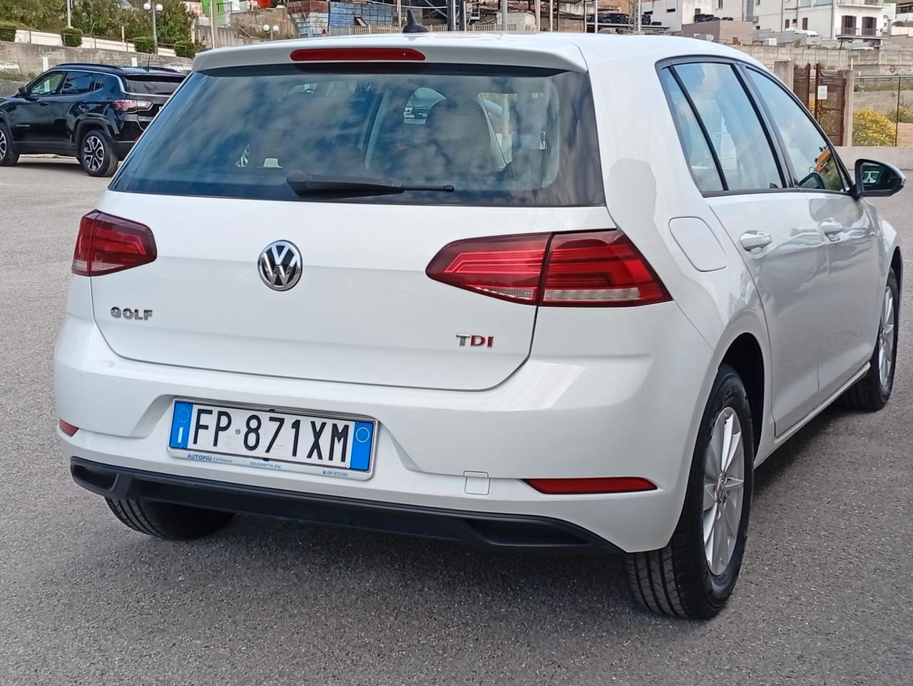 Volkswagen Golf 1.6 TDI 115 CV Executive BlueMotion Technology