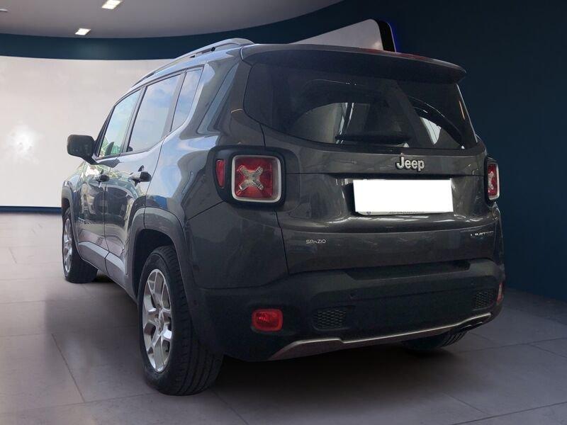 Jeep Renegade 1.6 mjt Limited fwd 120cv E6