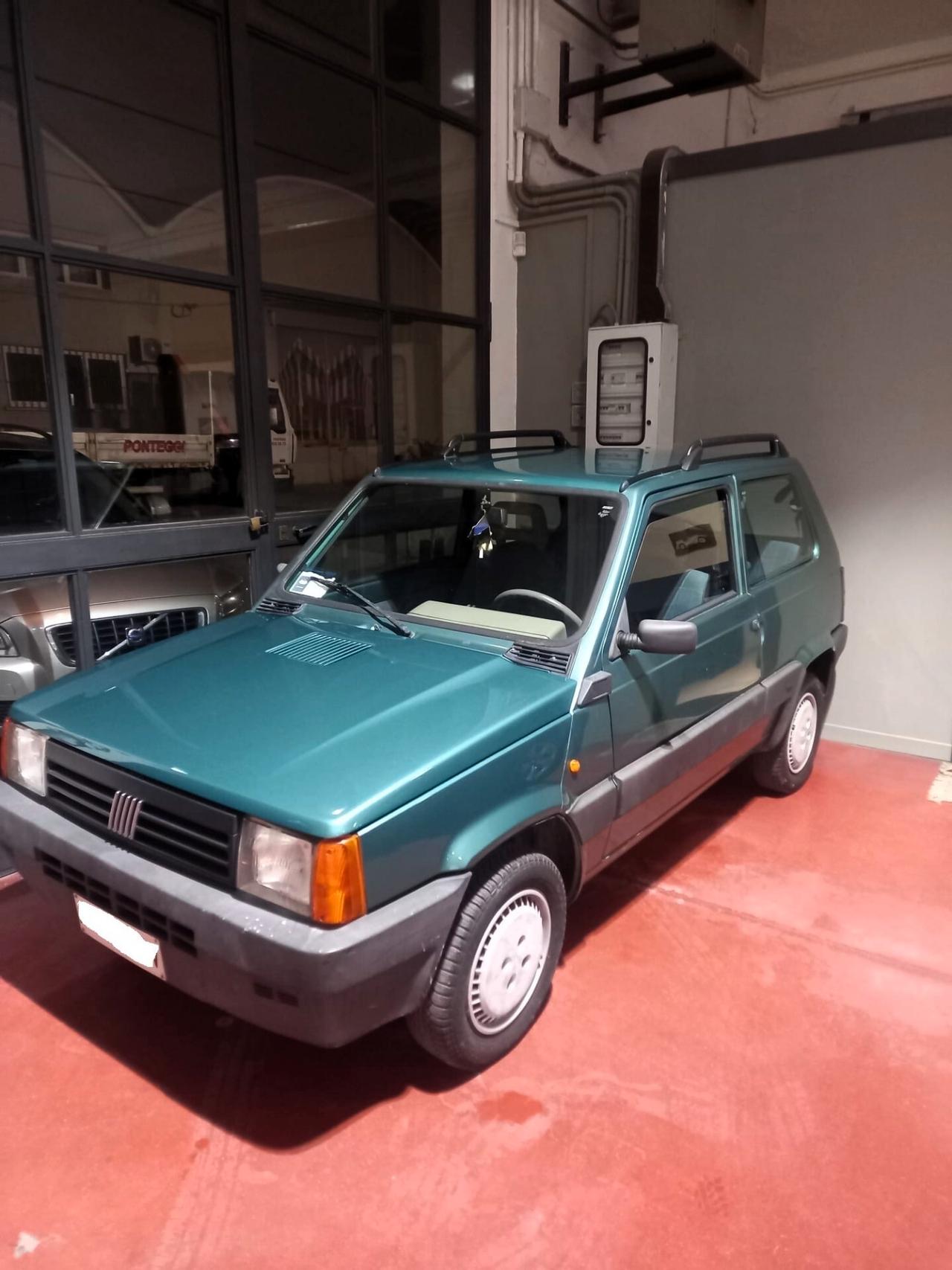 Fiat Panda 900 i.e. cat Jolly-UNIPRO-KM 33.000!!!!!!