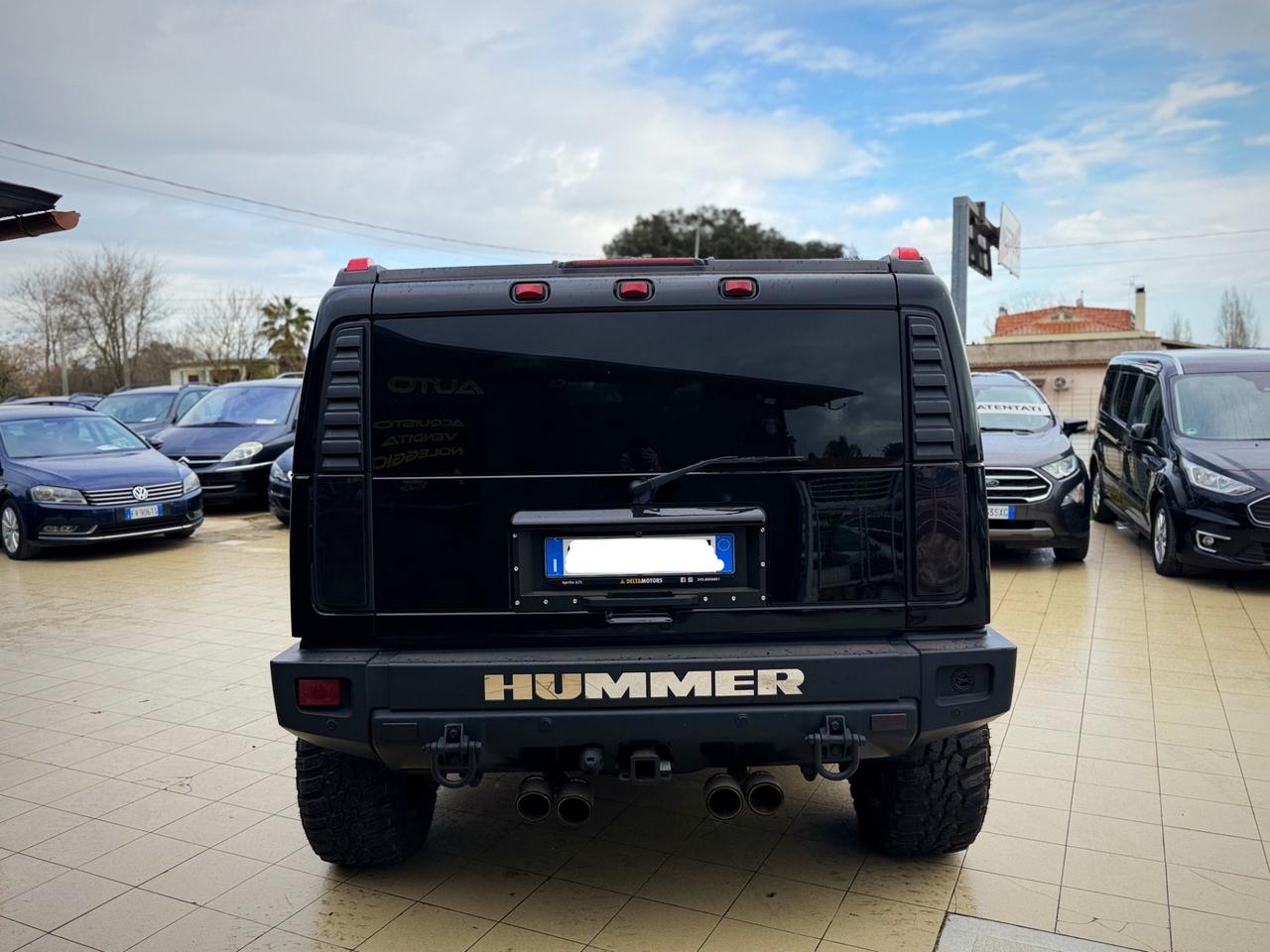 Hummer H2 6.0 V8 Luxury Autocarro GPL Perfette Condizioni