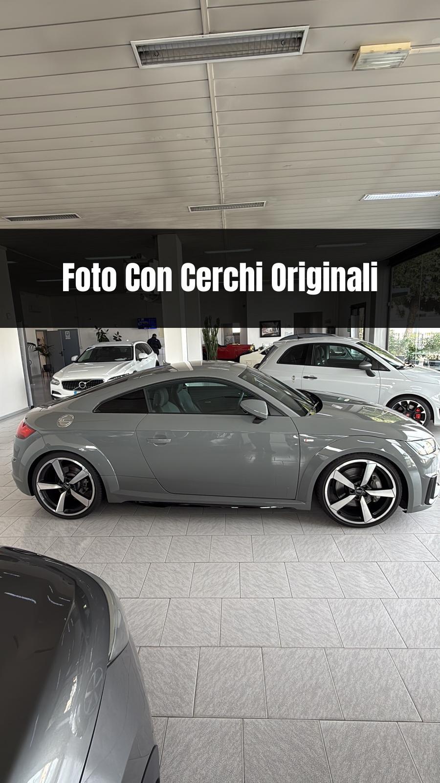 Audi TT Coupé 45 TFSI quattro S tronic 99 ESEMPLARI QUANTUM GRAY EDITION