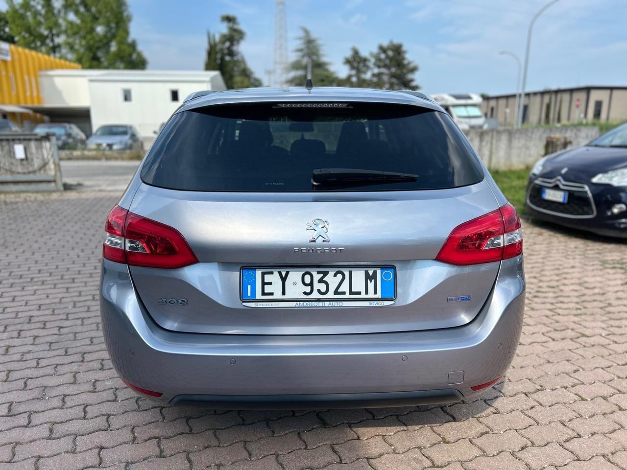 Peugeot 308 BlueHDi 120 SeS SW GT Line