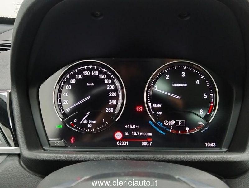 BMW X1 sDrive18d xLine Aut. (TETTO)