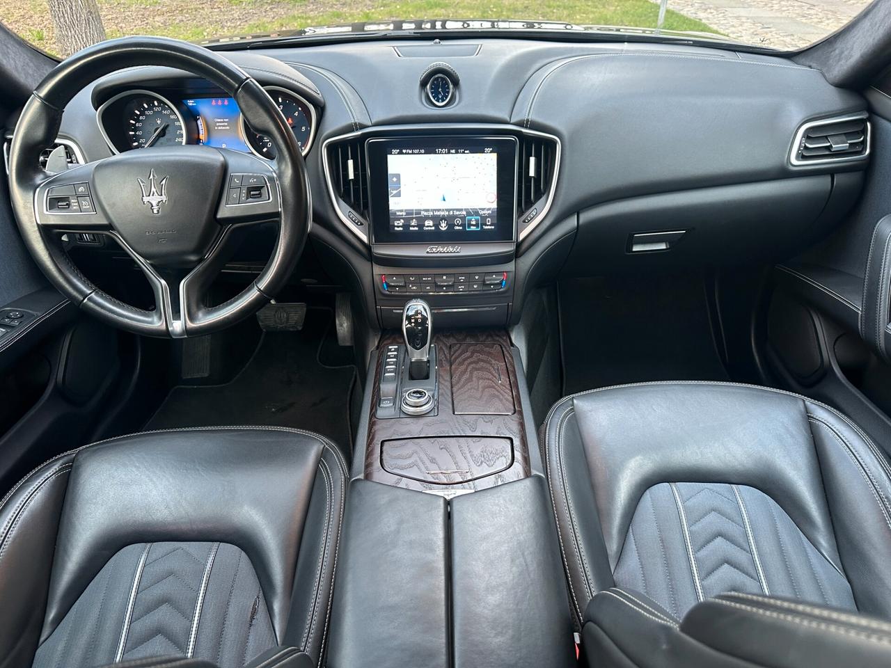 Maserati Ghibli 3.0 Diesel 250 CV GranLusso Zegna