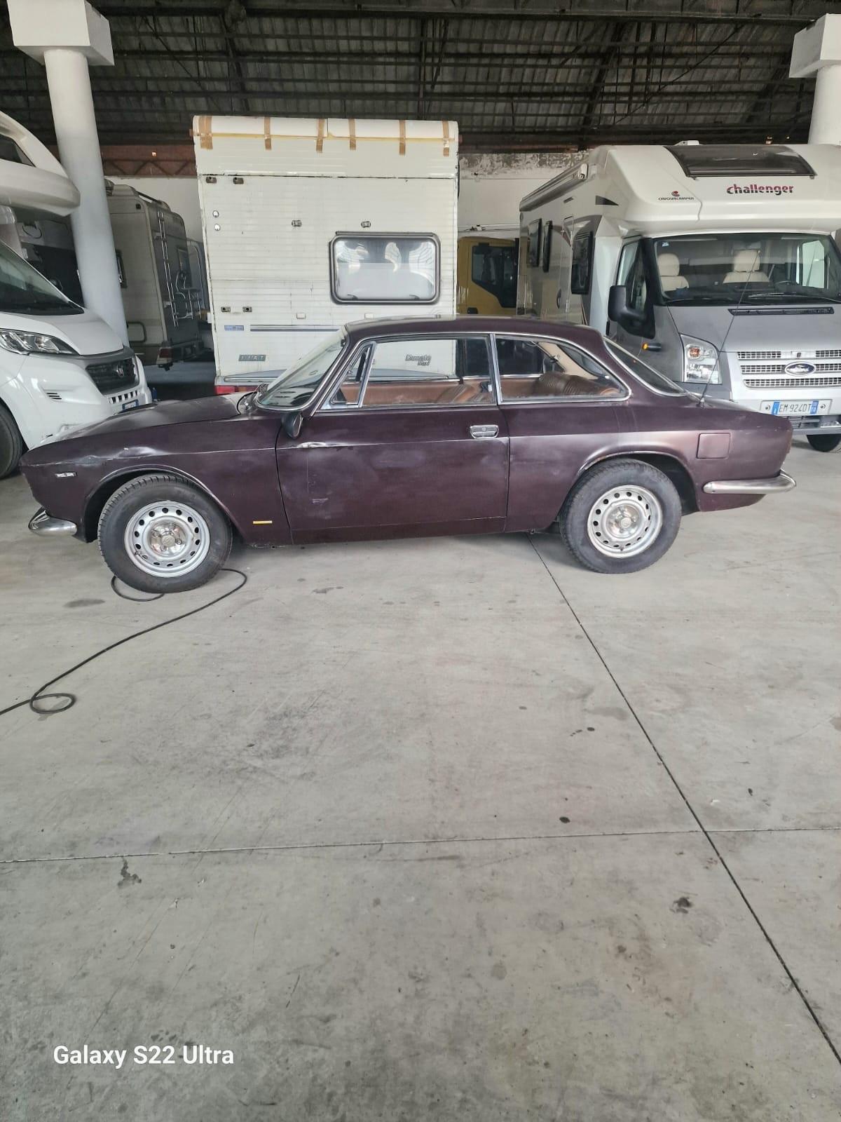 275 alfa romeo junior scalino del 1969 in saldo