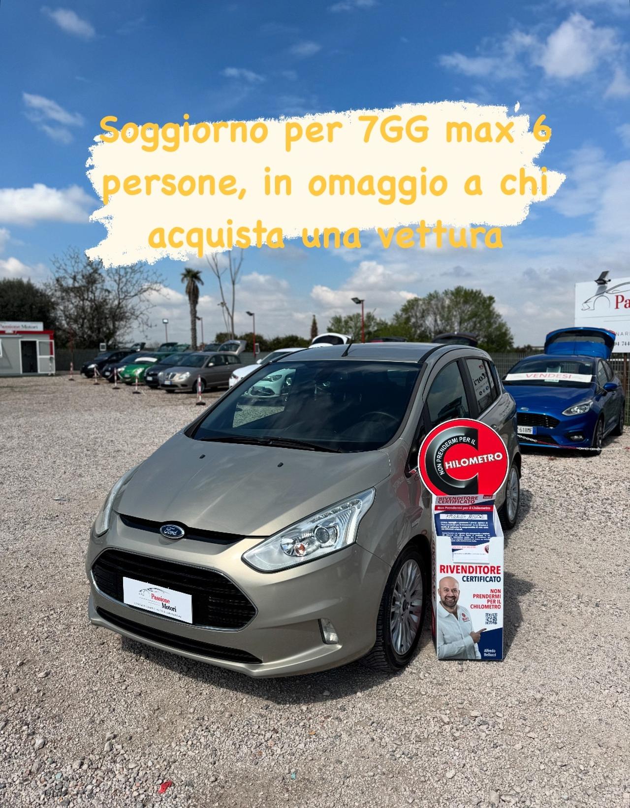 Ford B-Max 1.0 EcoBoost 100 CV Titanium
