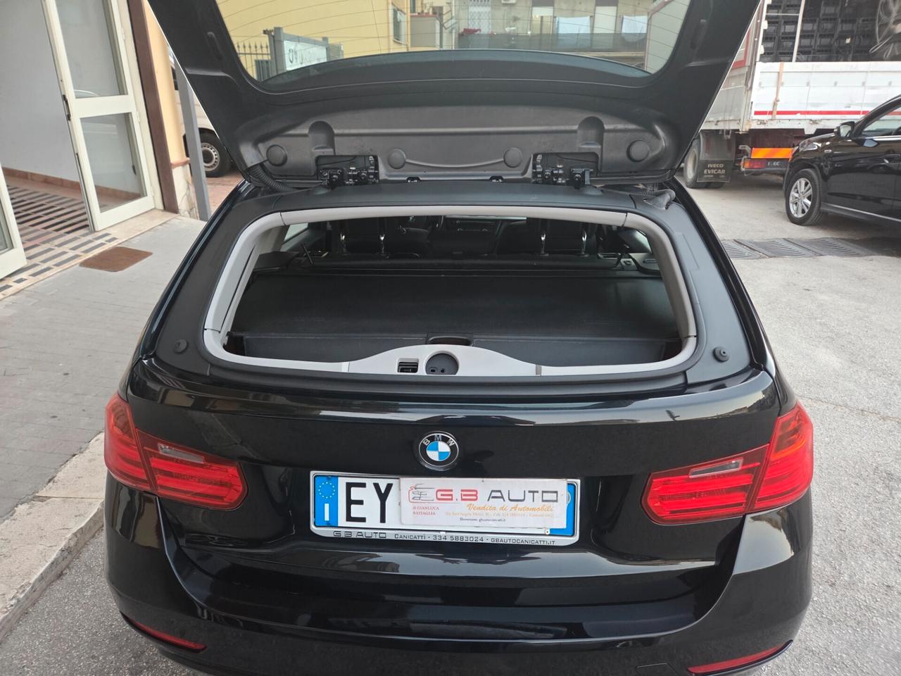 BMW 316 ANNO 2015 2.0 116 CV KM CERTIFICATI