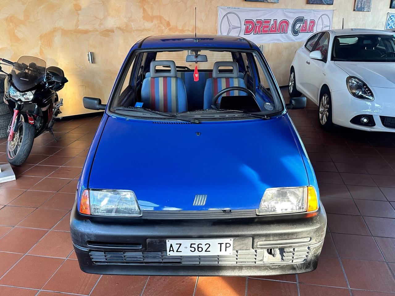 Fiat Cinquecento 900i cat Young
