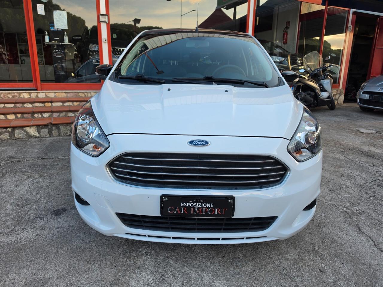 Ford Ka+ 5 porte 1,2 benzina 06/2017 cv85