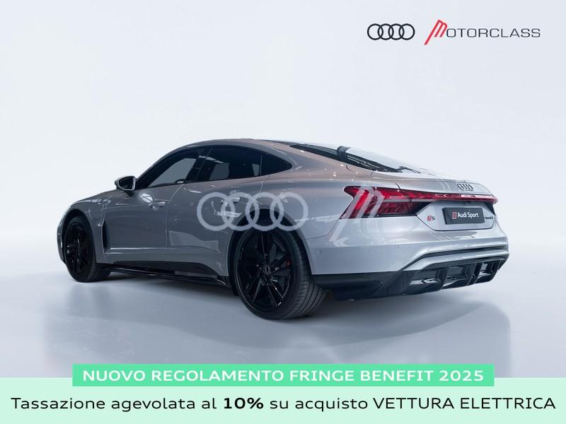 Audi e-tron GT s quattro