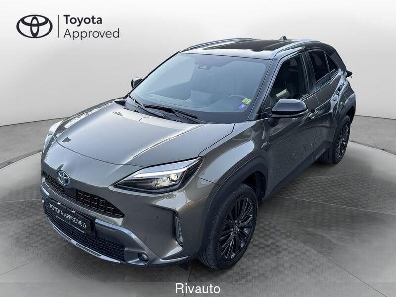 Toyota Yaris Cross 1.5 Hybrid 5p. E-CVT AWD-i Lounge