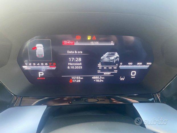 Audi S3 sportback 2.0 310cv Quattro S-tronic TETTO
