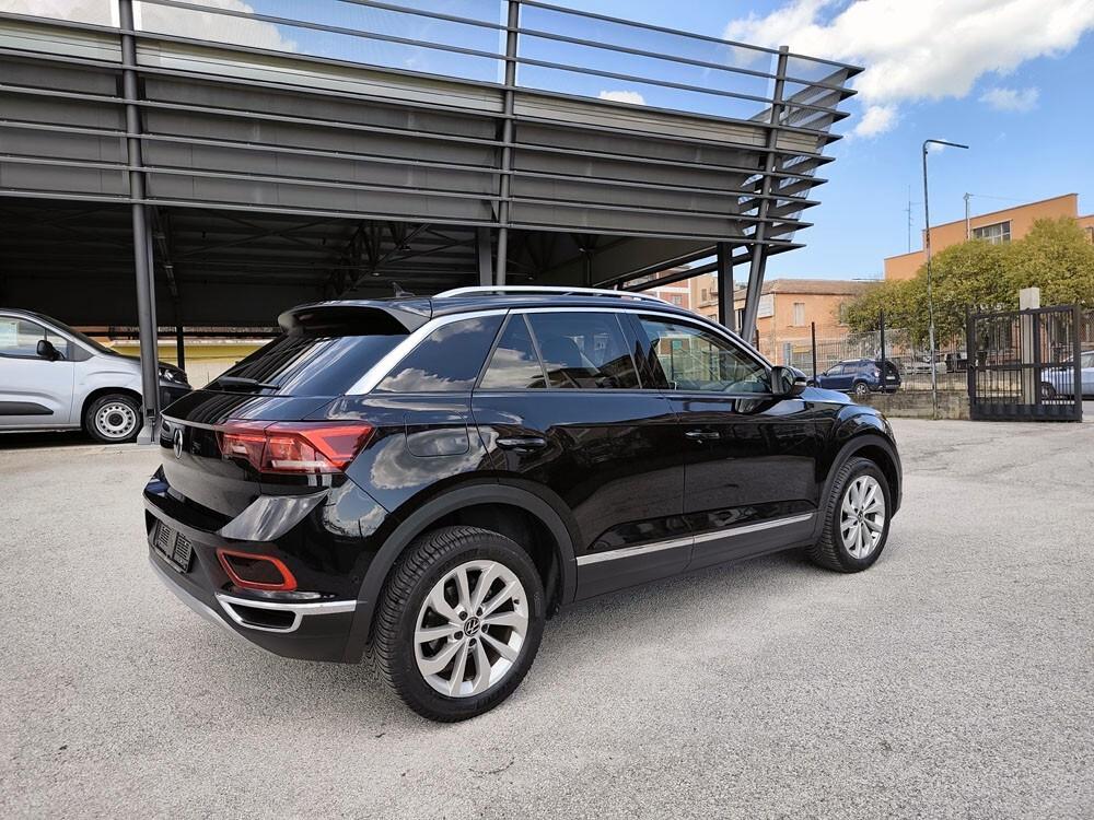Volkswagen T-Roc 1.0 TSI Style LED, Clima Auto, Sedili Riscald. 58.000KM!