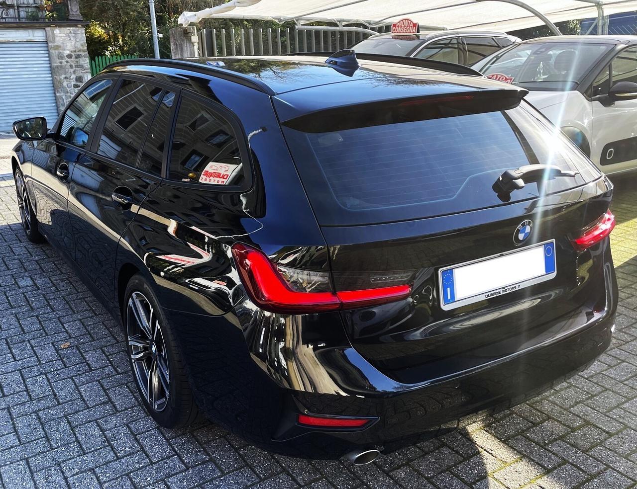 Bmw 318d Touring Sport Mhev48V Virtual Pelle Navi