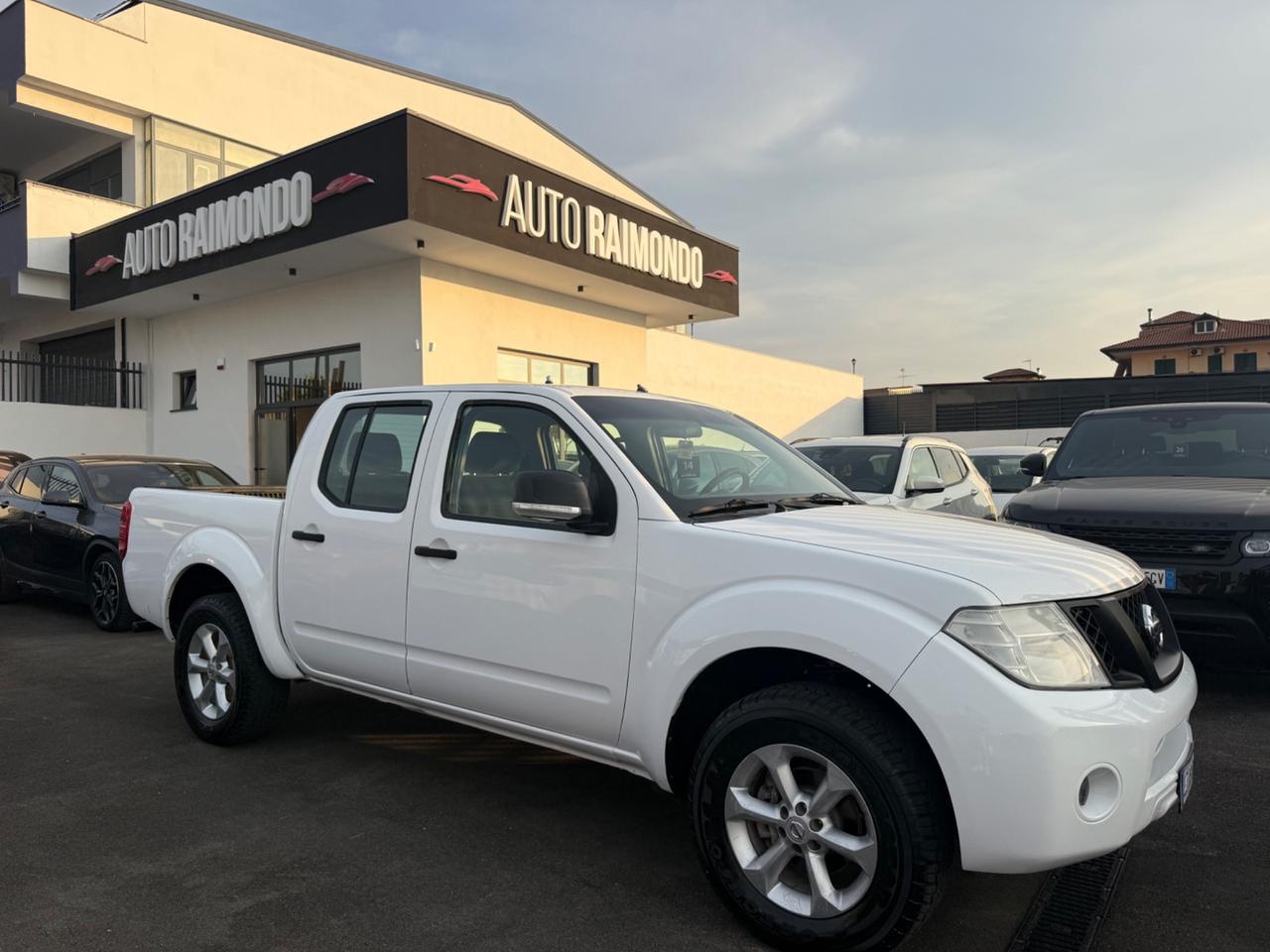 Nissan Navara 2.5 dCi 4 porte Double Cab WoRK