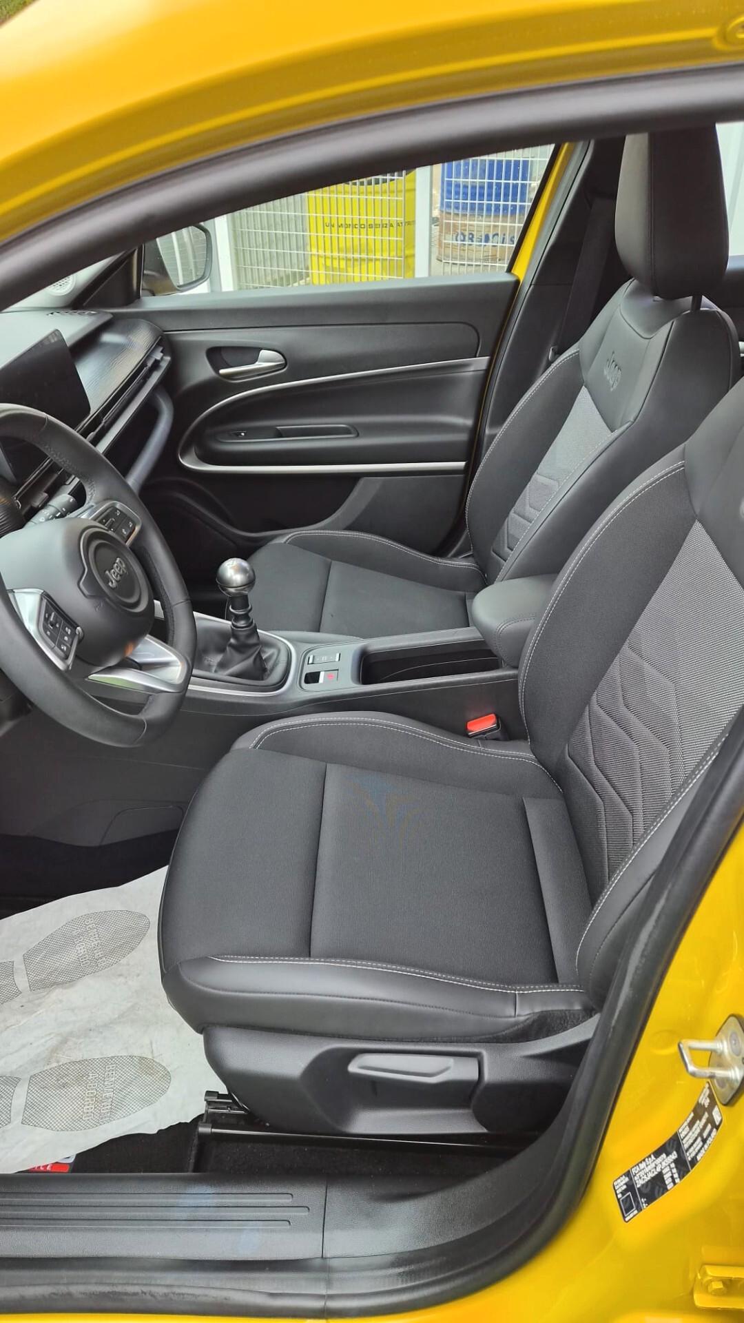 Jeep Avenger 1.2 Turbo 100 CV Longitude