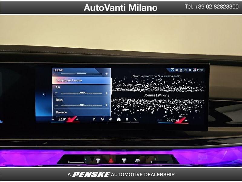 BMW Serie 7 740d xDrive Msport