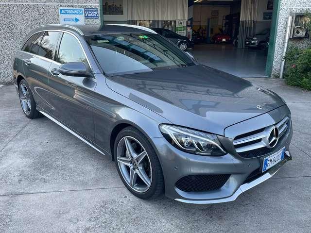 Mercedes-Benz C 220 d SW Premium 4matic Auto 9m AMG*LED*PELLE*COMAND