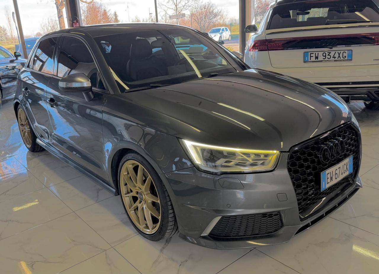 Audi S1 Manuale 300cv+Assetto+Scarico