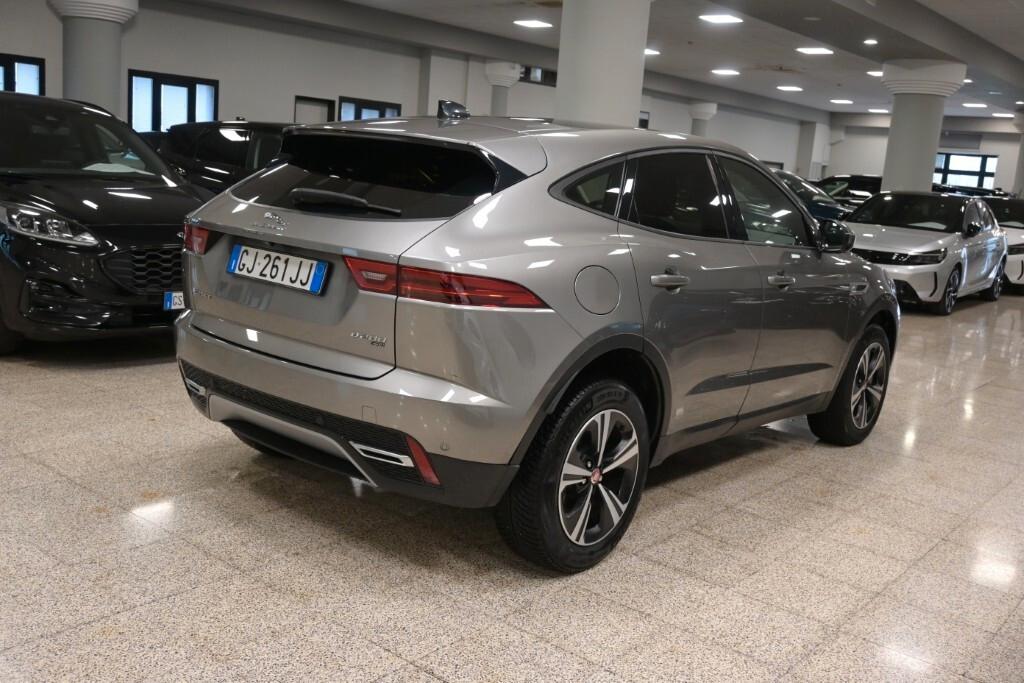 JAGUAR E-PACE 2.0D I4 204CV AWD AUTO ( FARI LED - TETTO PANORAMICO - NAVI - MIRROR - PDC - TELECAMERA POST. - CERCHI 18 )