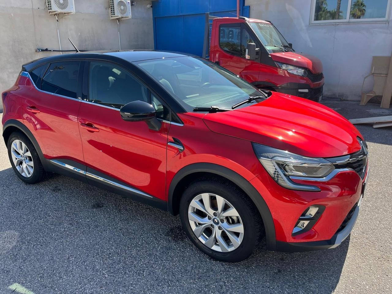 Renault captur 1.6 E-tech/plug-in-hybrid -2021