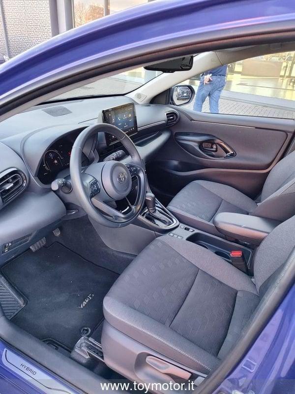 Toyota Yaris 4ª serie 1.5 Hybrid 5 porte Trend