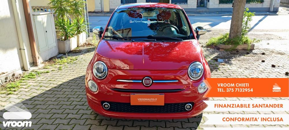FIAT 500 (2015-2024) 1.2 Mirror