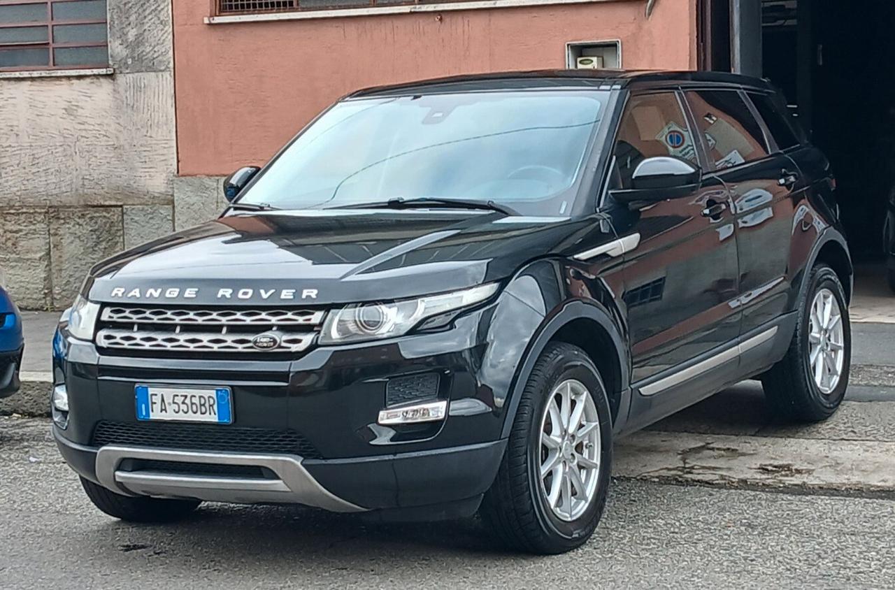 RANGE ROVER Evoque 2.200 TD4 150cv Km101.000