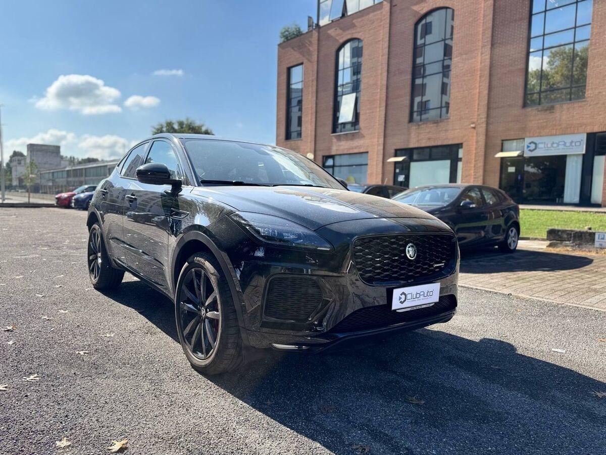 Jaguar E-Pace 2.0d i4 mhev R-Dynamic Black awd 163cv auto