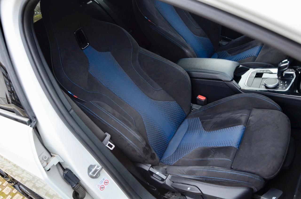 BMW 118d 2.0 MSPORT 150cv AUTO, EURO 6D, FULL LED, SEDILI A GUSCIO, NAVI, 18", PERMUTE