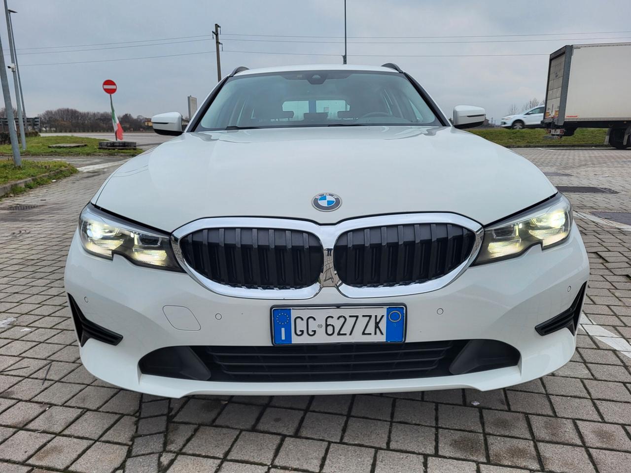 Bmw 316 316d 48V Touring Business Advantage